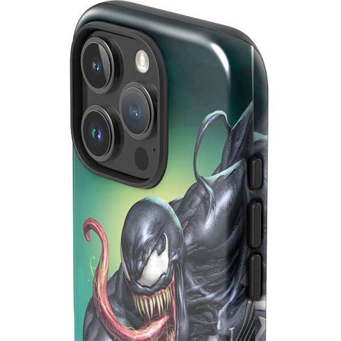 Marvel Venom Symbiote iPhone 16 Pro Max Impact Case